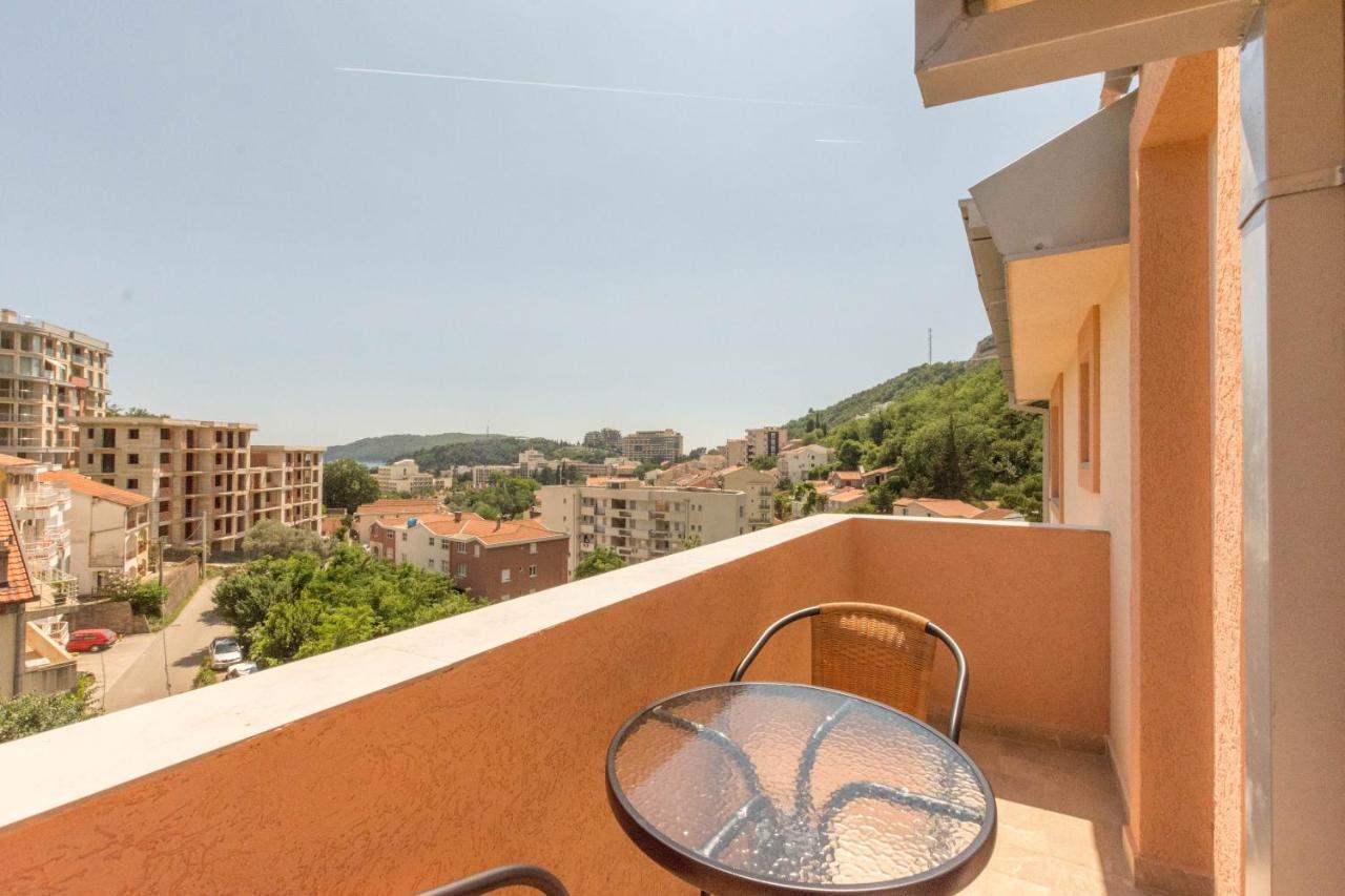 Apartments Elena Budva Dış mekan fotoğraf
