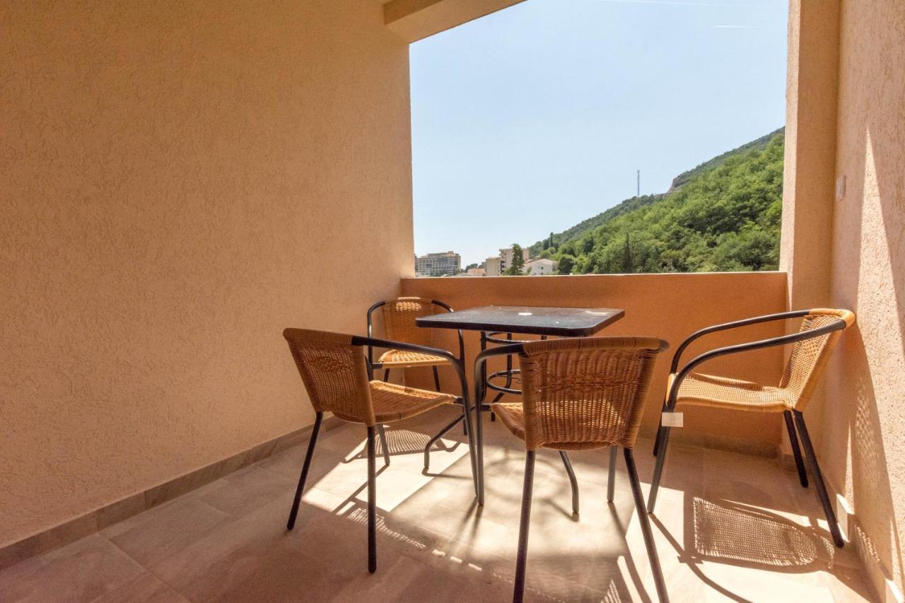 Apartments Elena Budva Dış mekan fotoğraf